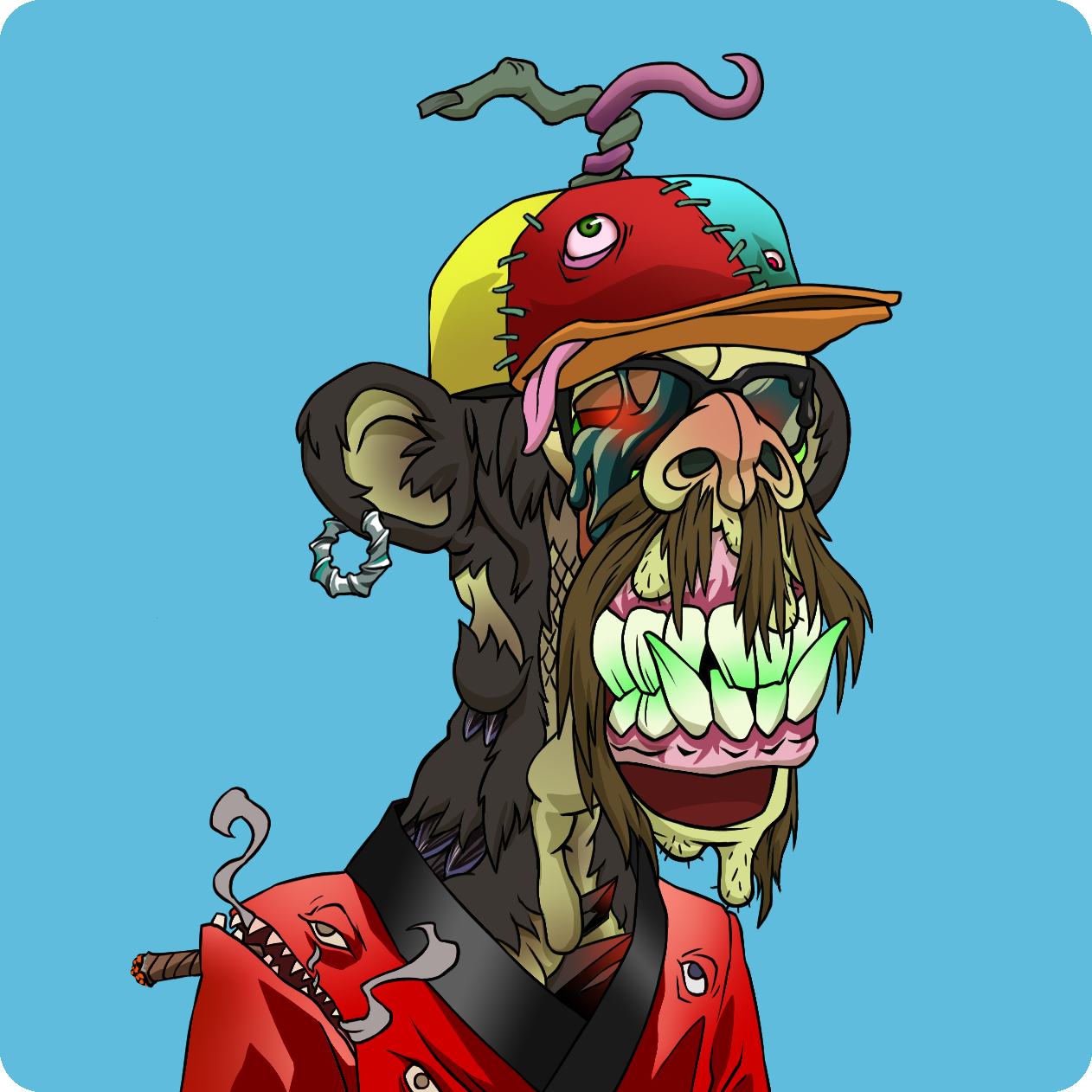 Yuga Labs - Mutant Ape Yacht Club - NFT # 149