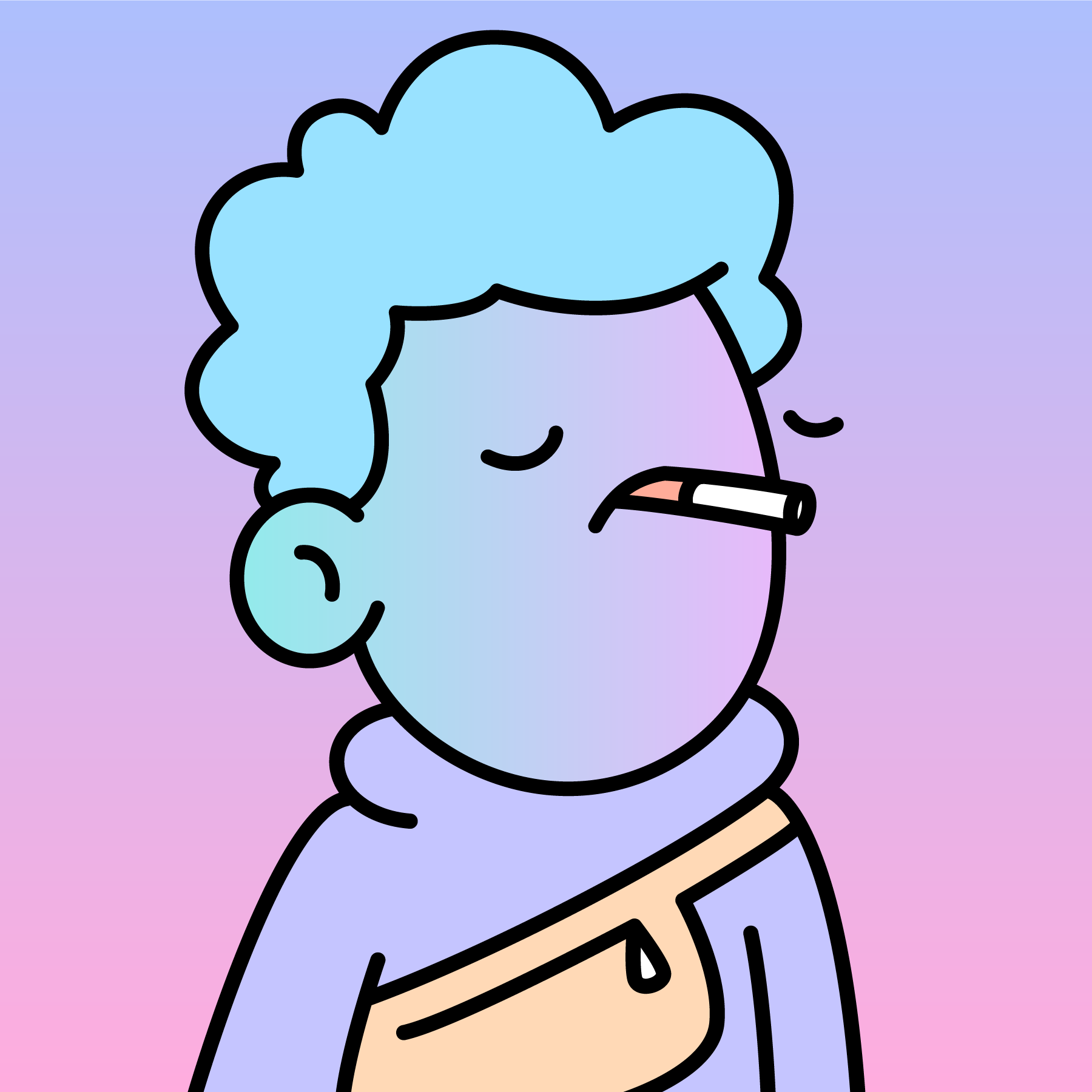 The Doodles Founders - Doodles - Doodle #784 - NFT # 784