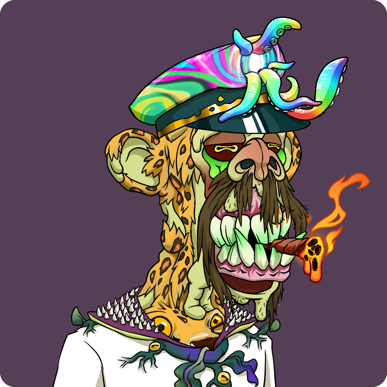 Yuga Labs - Mutant Ape Yacht Club - NFT # 21639