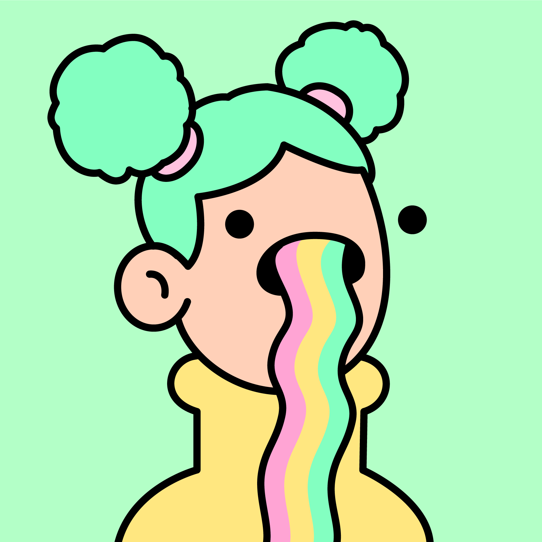 The Doodles Founders - Doodles - Doodle #9068 - NFT # 9068