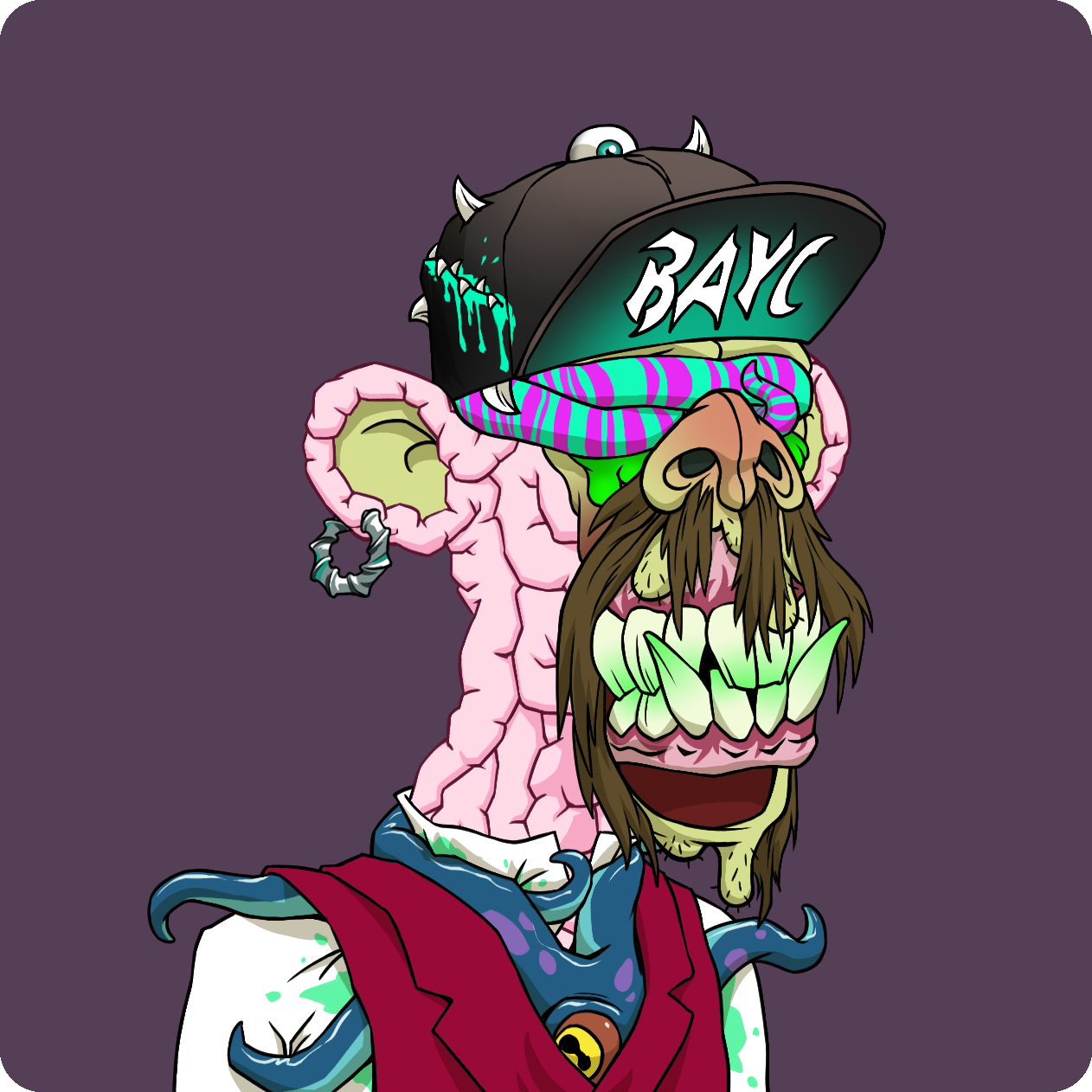 Yuga Labs - Mutant Ape Yacht Club - NFT # 4694