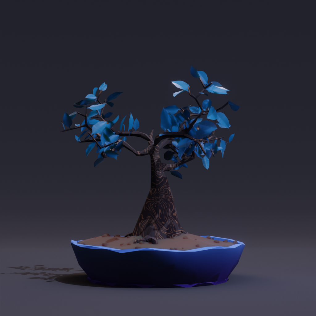 ZENFT Garden Society - Bonsai - Bonsai #329 - NFT # 329