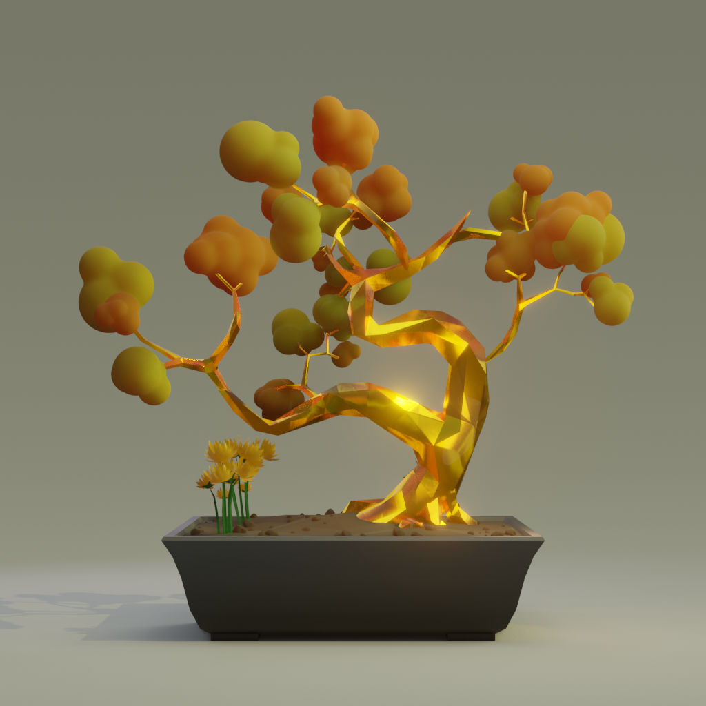 ZENFT Garden Society - Bonsai - Bonsai #8236 - NFT # 8236