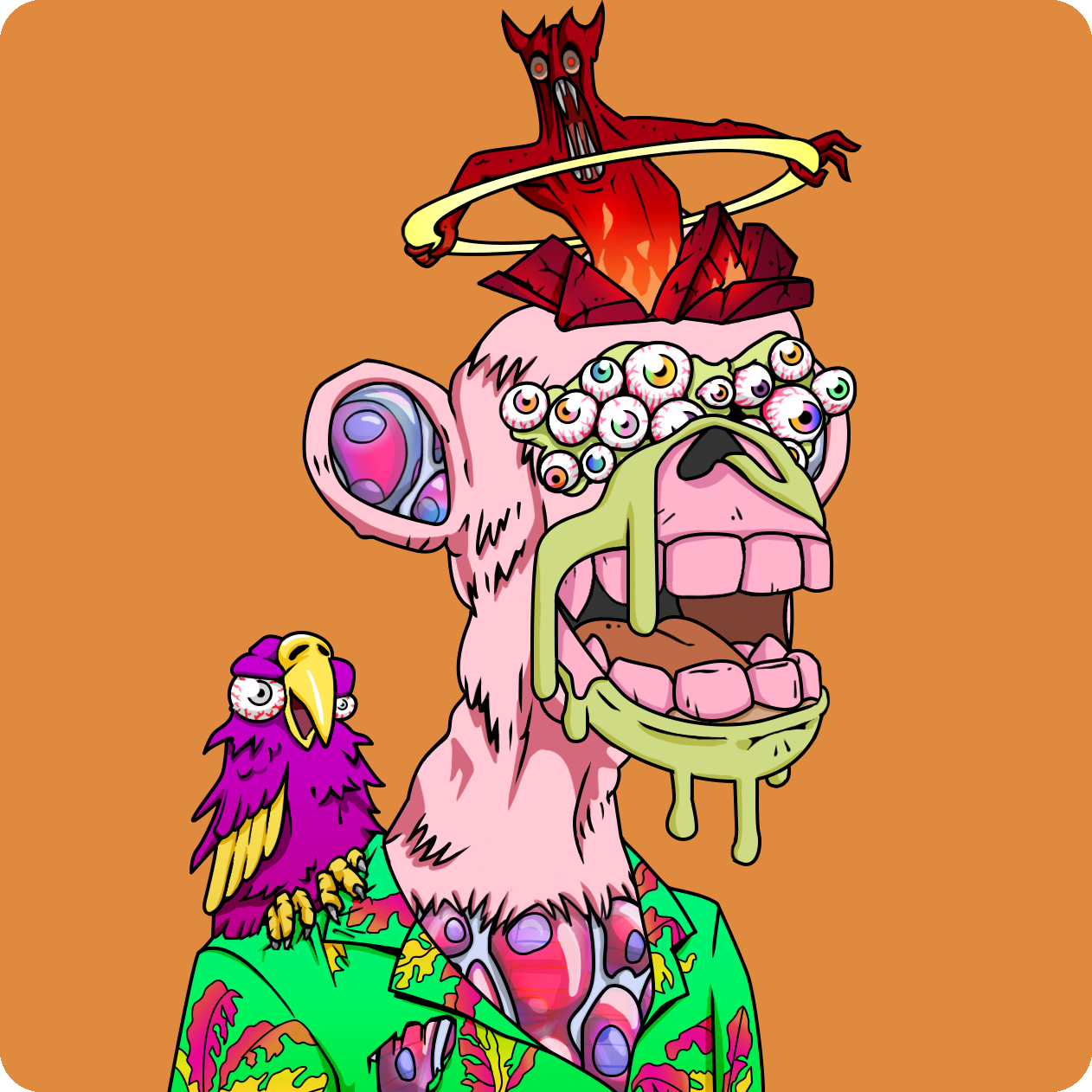 Yuga Labs - Mutant Ape Yacht Club - NFT # 25440