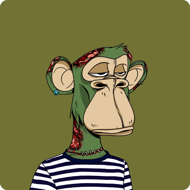 Yuga Labs - Bored Ape Yacht Club - NFT # 4762