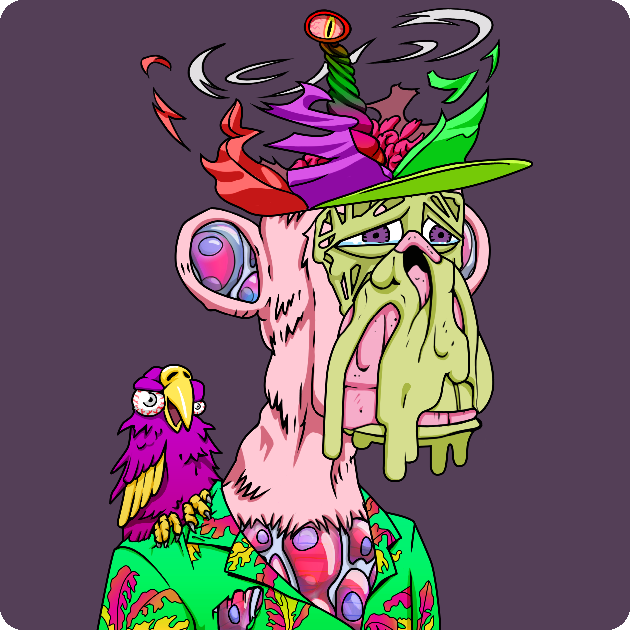 Yuga Labs - Mutant Ape Yacht Club - NFT # 5975