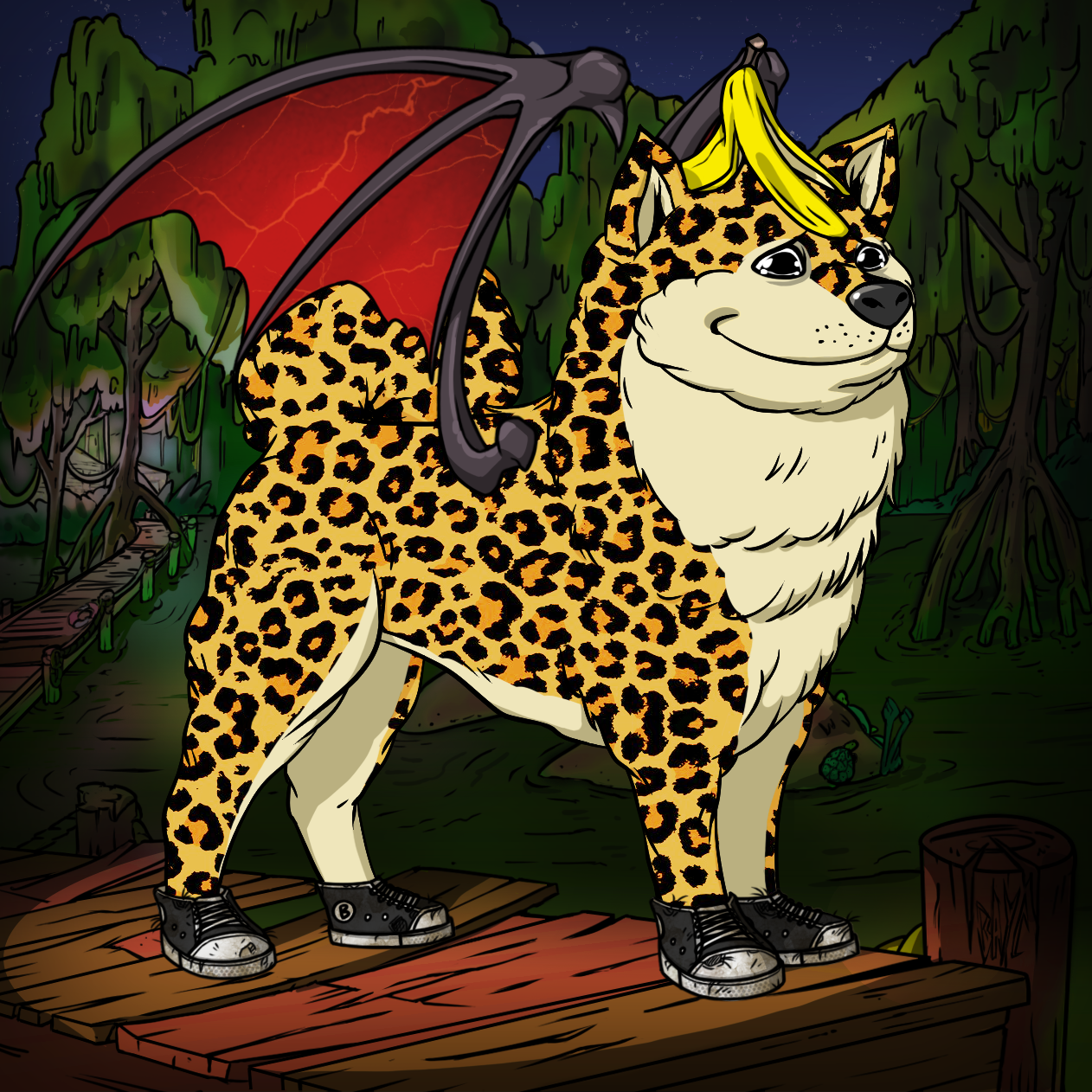 Yuga Labs - Bored Ape Kennel Club - NFT # 5396