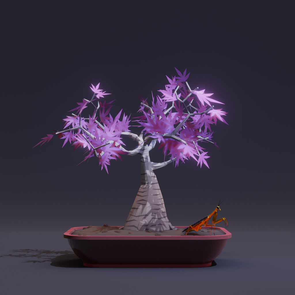 ZENFT Garden Society - Bonsai - Bonsai #161 - NFT # 161