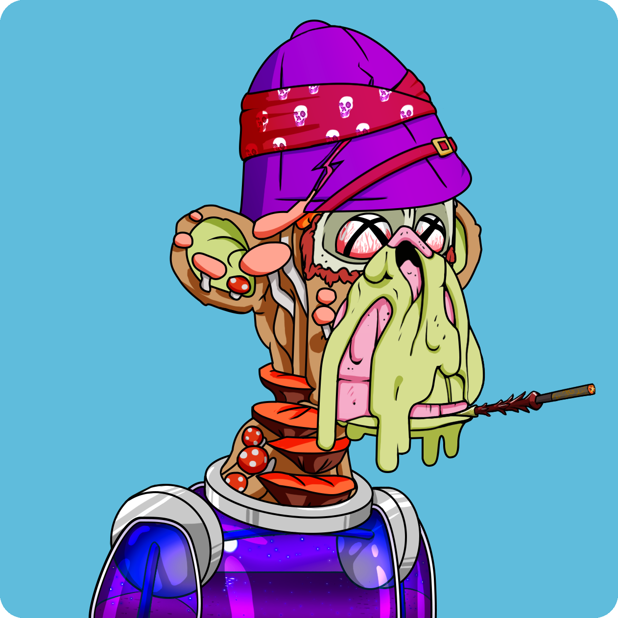 Yuga Labs - Mutant Ape Yacht Club - NFT # 3856