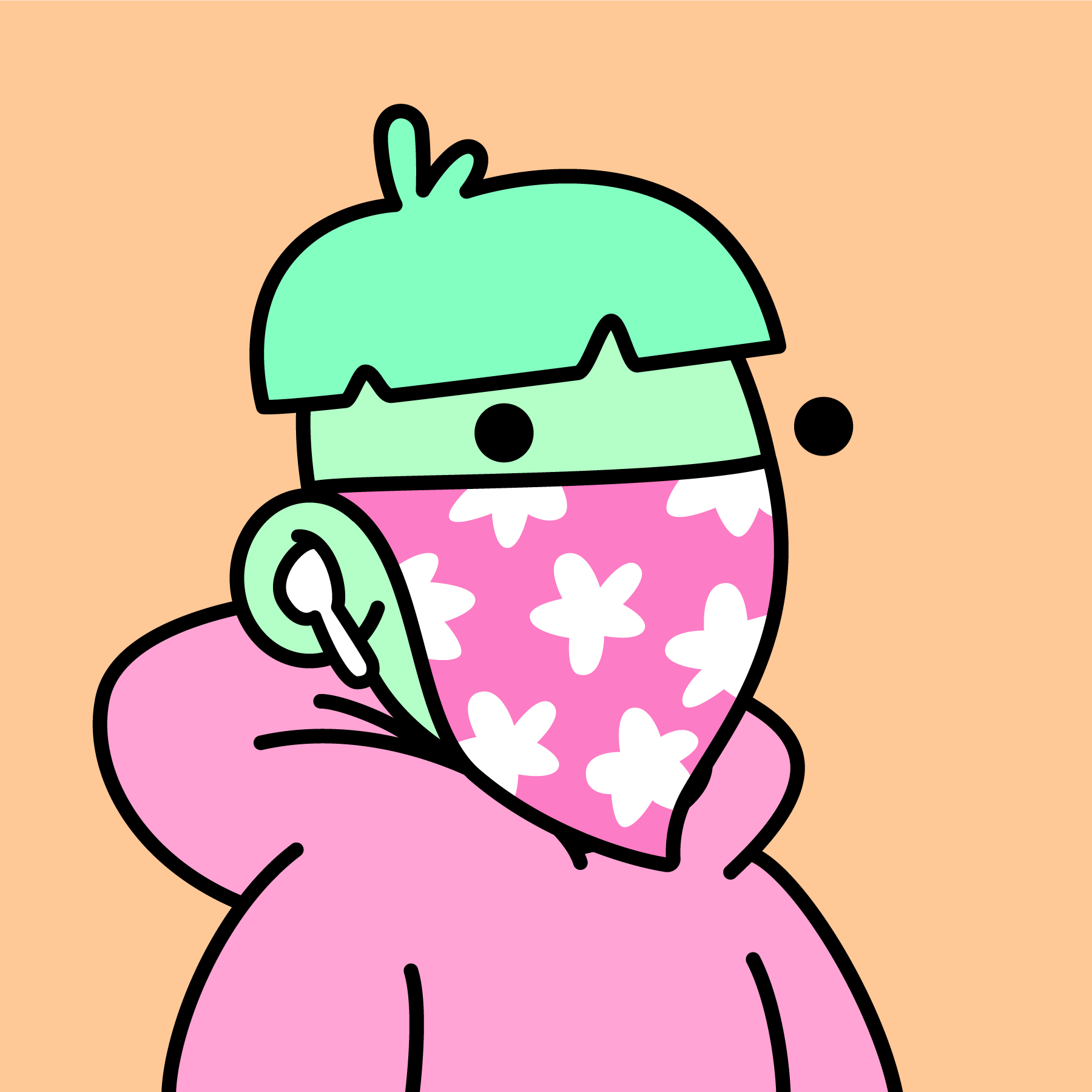 The Doodles Founders - Doodles - Doodle #7420 - NFT # 7420