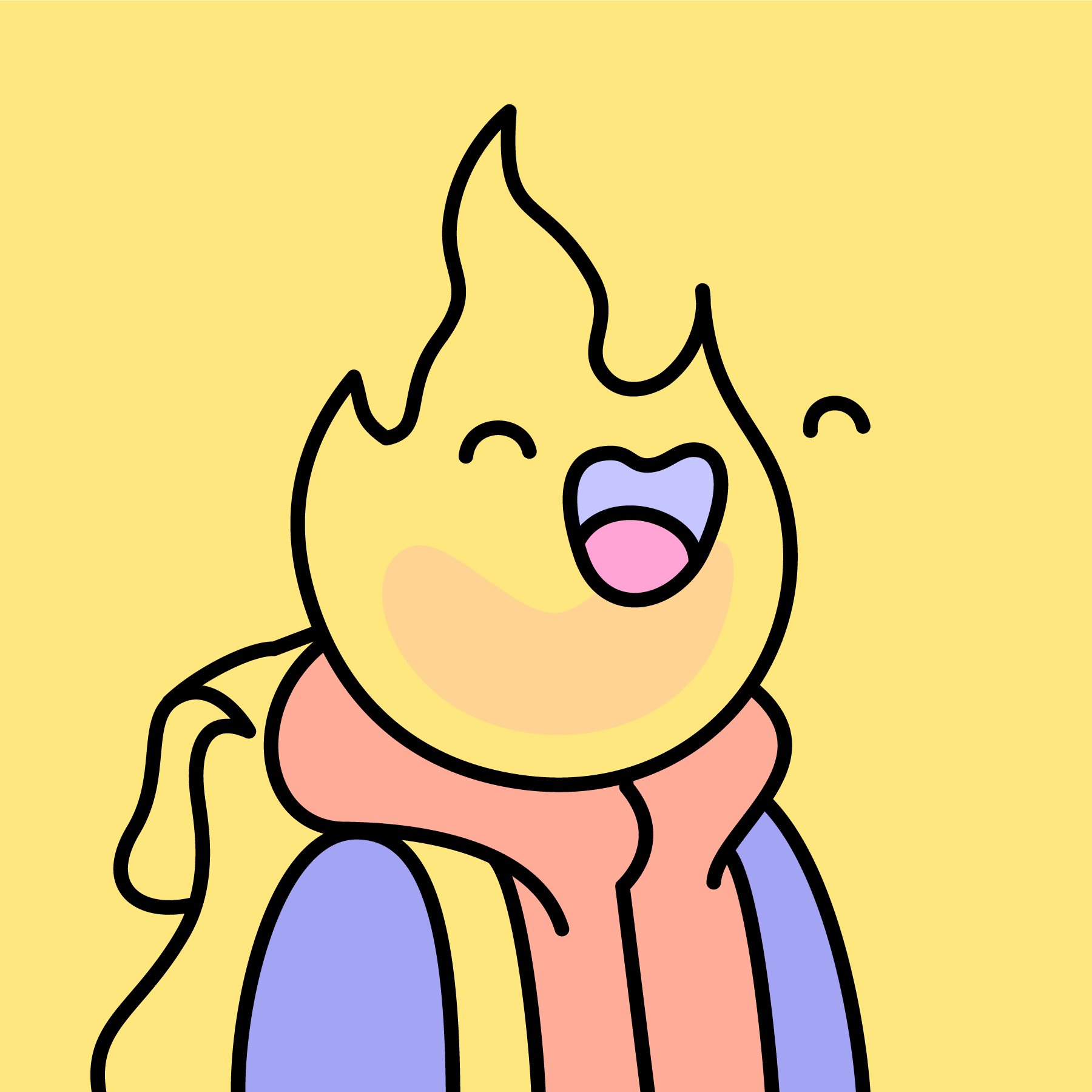 The Doodles Founders - Doodles - Doodle #280 - NFT # 280