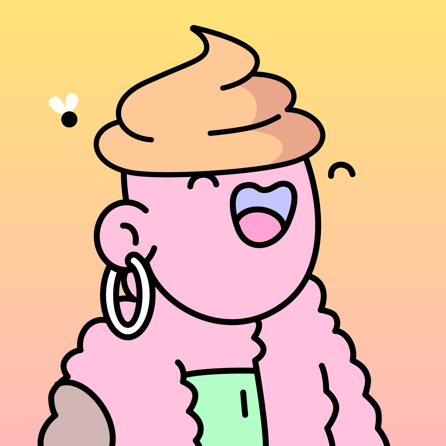 The Doodles Founders - Doodles - Doodle #7745 - NFT # 7745