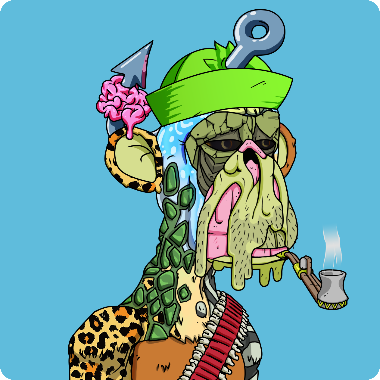 Yuga Labs - Mutant Ape Yacht Club - NFT # 1810