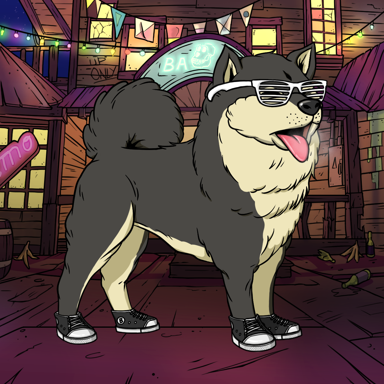 Yuga Labs - Bored Ape Kennel Club - NFT # 9092