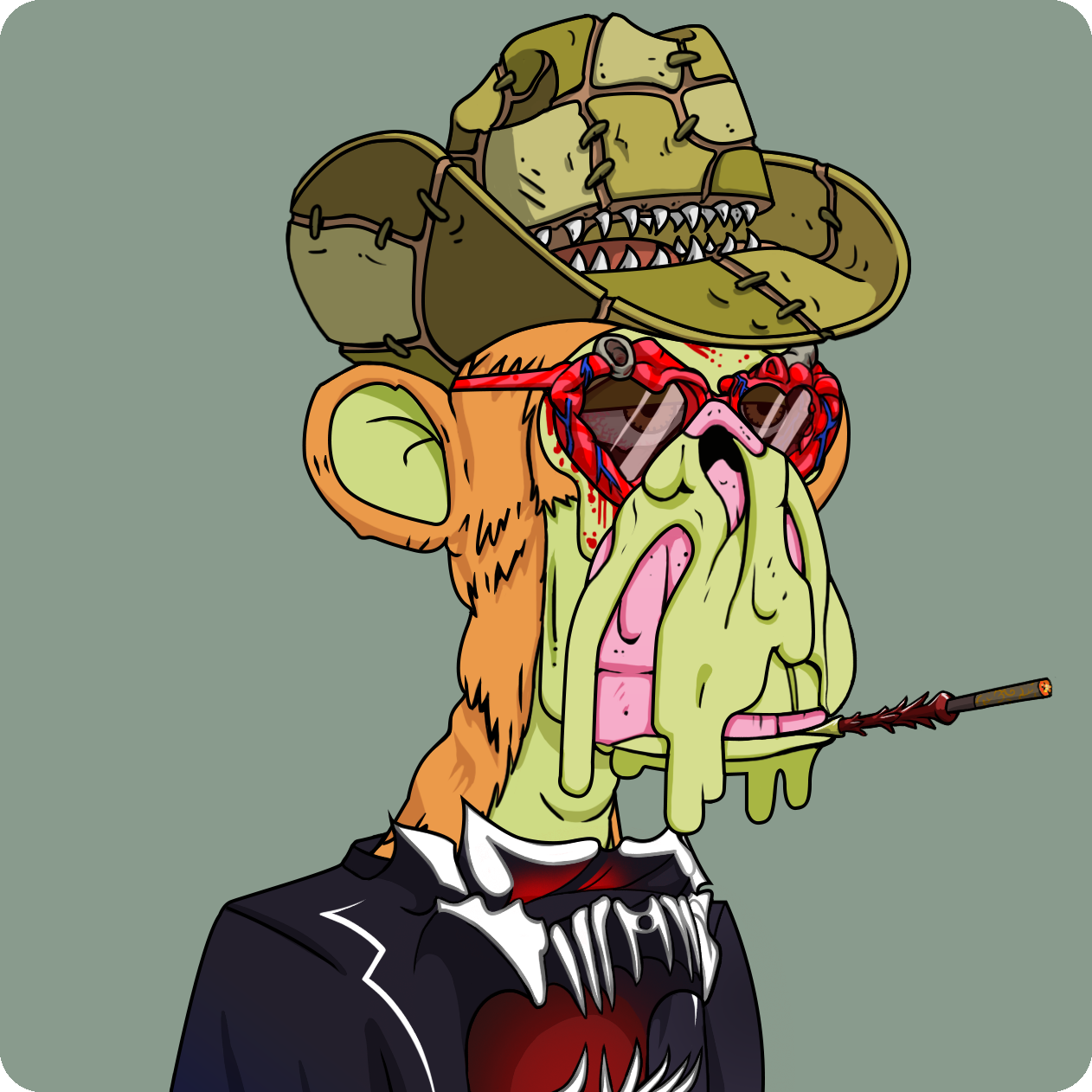 Yuga Labs - Mutant Ape Yacht Club - NFT # 925