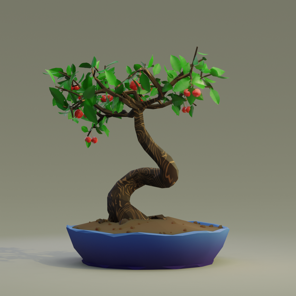 ZENFT Garden Society - Bonsai - Bonsai #8247 - NFT # 8247