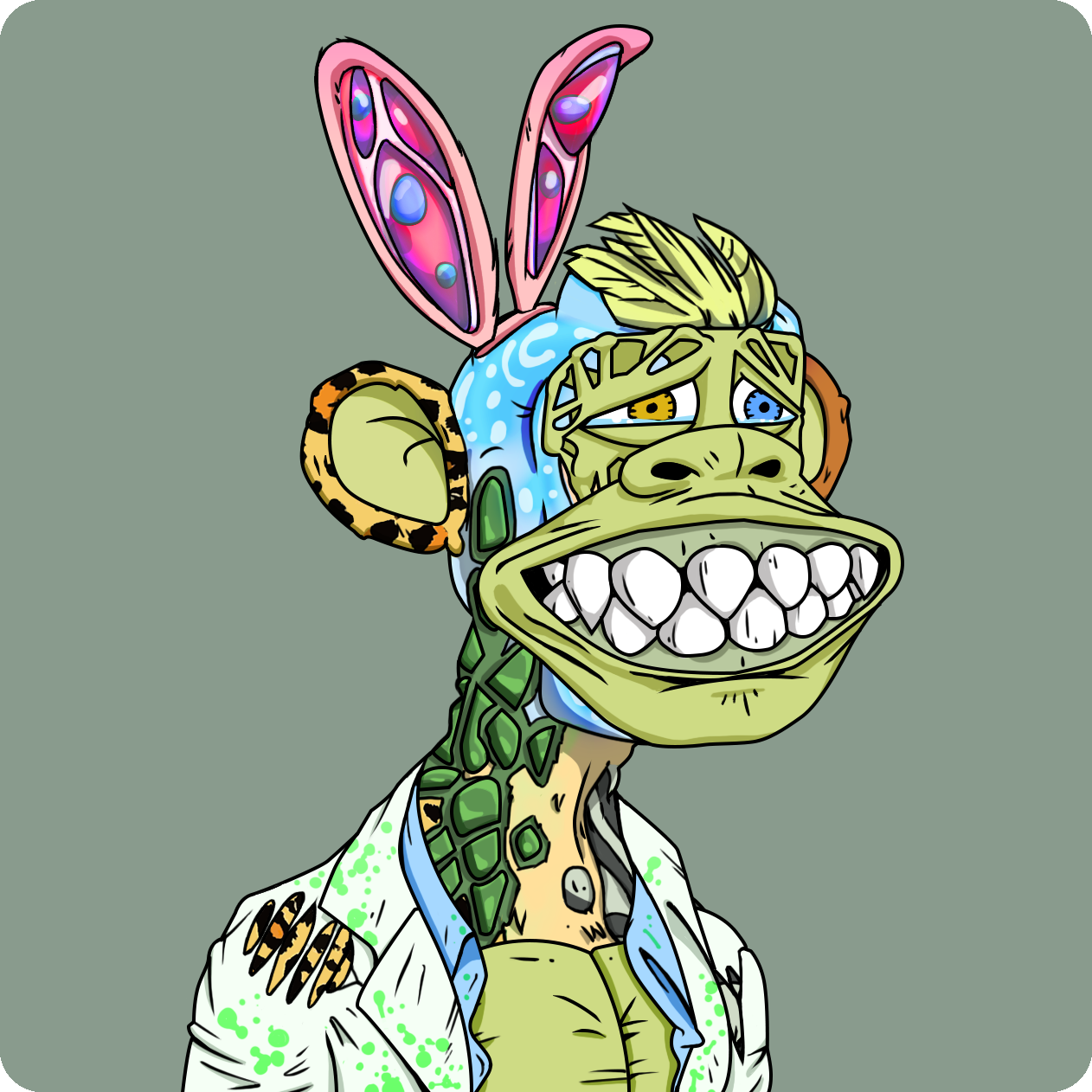 Yuga Labs - Mutant Ape Yacht Club - NFT # 1094