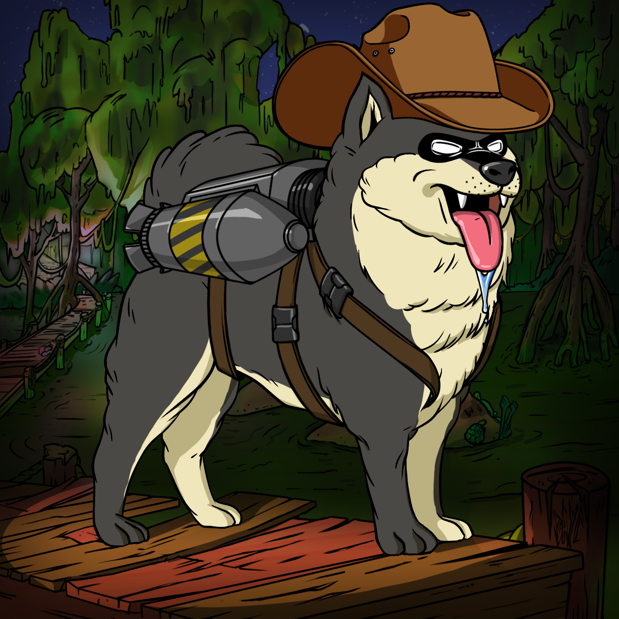 Yuga Labs - Bored Ape Kennel Club - NFT # 3785