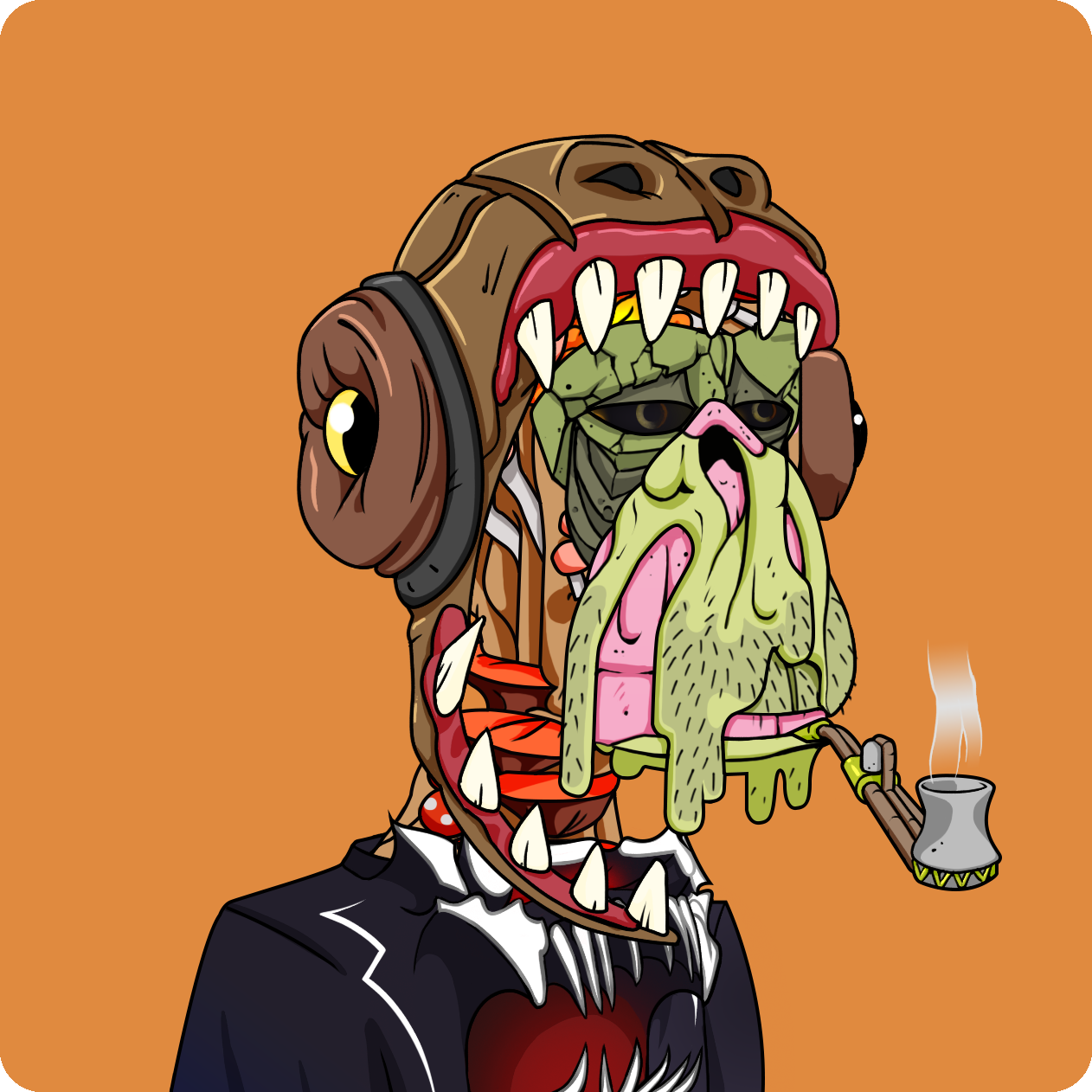 Yuga Labs - Mutant Ape Yacht Club - NFT # 10902