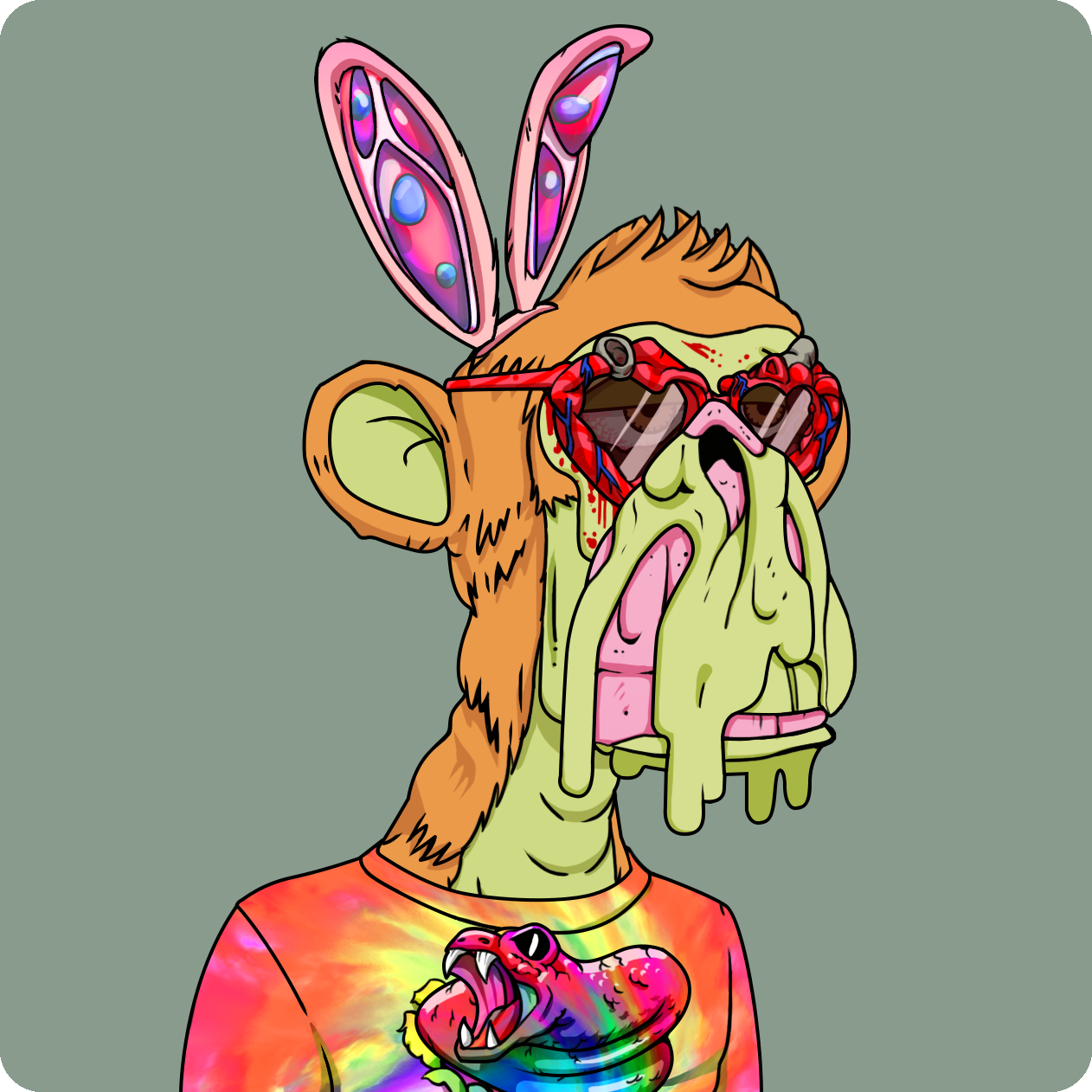 Yuga Labs - Mutant Ape Yacht Club - NFT # 11204