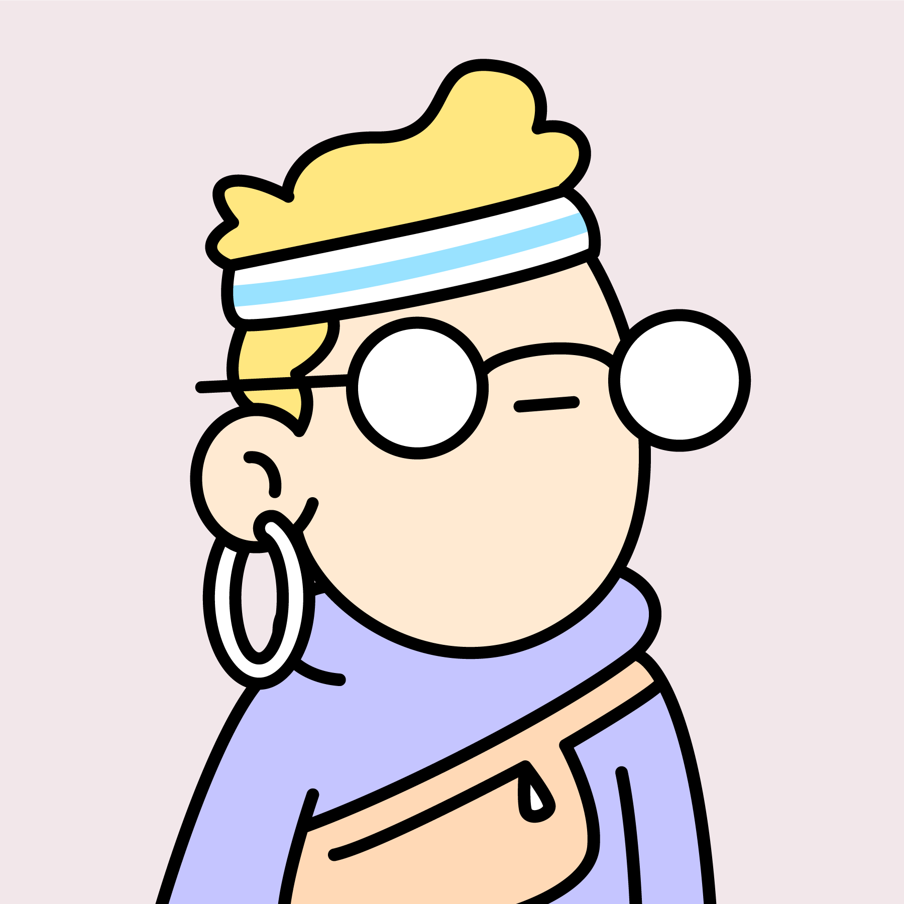 The Doodles Founders - Doodles - Doodle #915 - NFT # 915