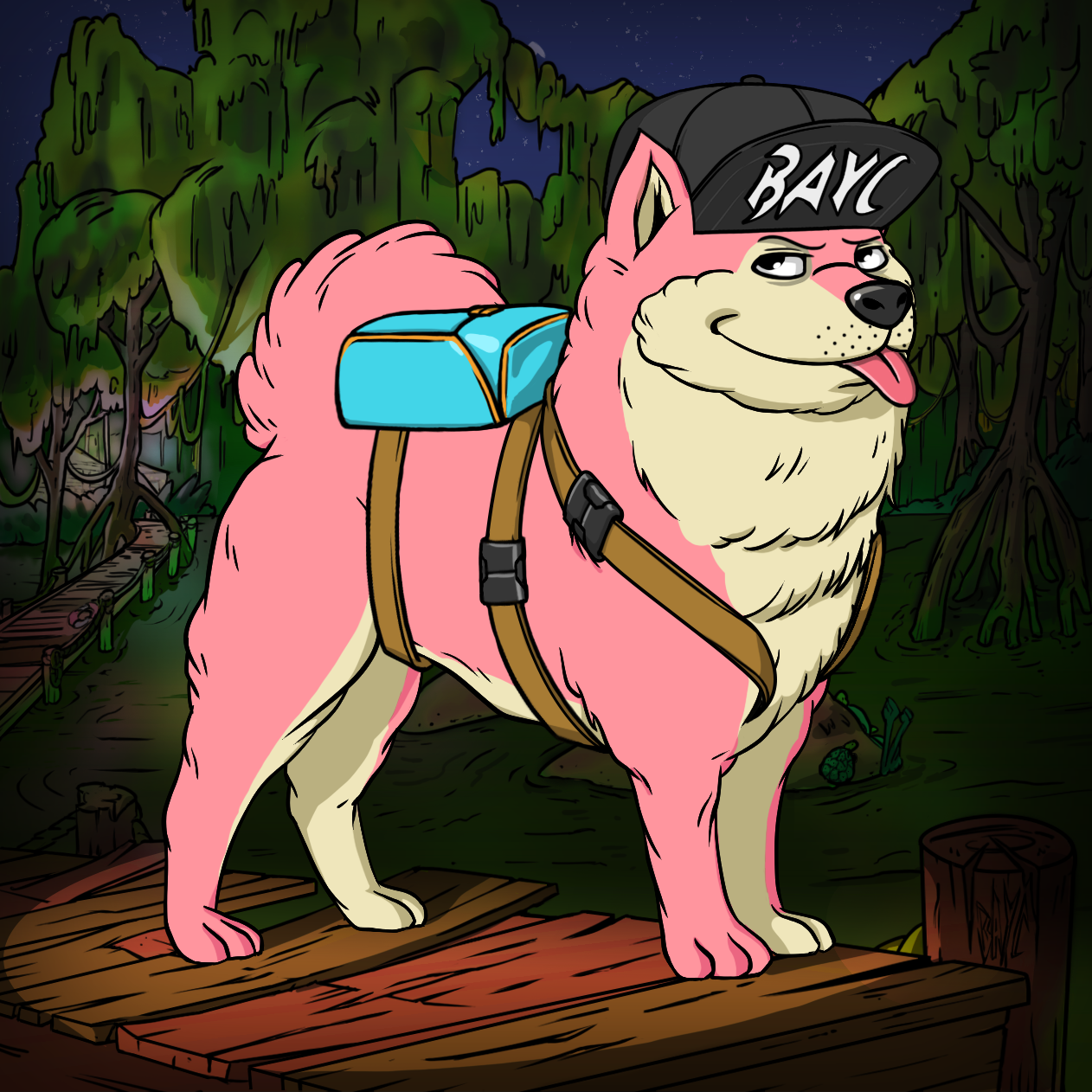 Yuga Labs - Bored Ape Kennel Club - NFT # 4653