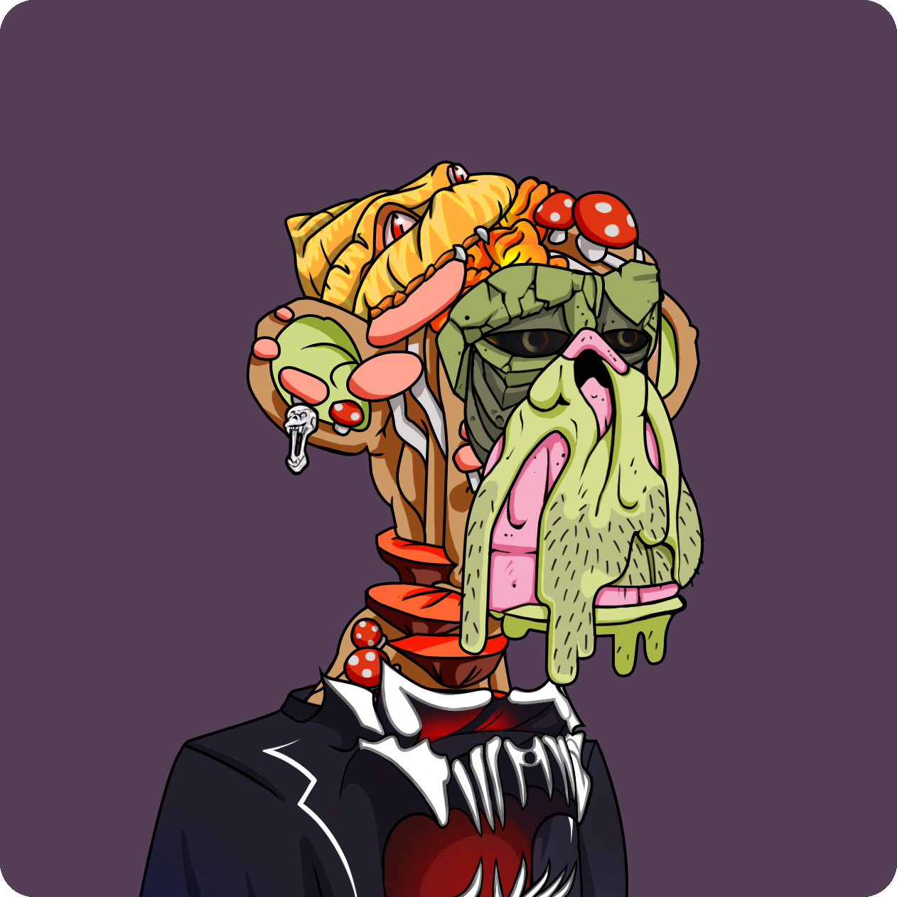 Yuga Labs - Mutant Ape Yacht Club - NFT # 21128