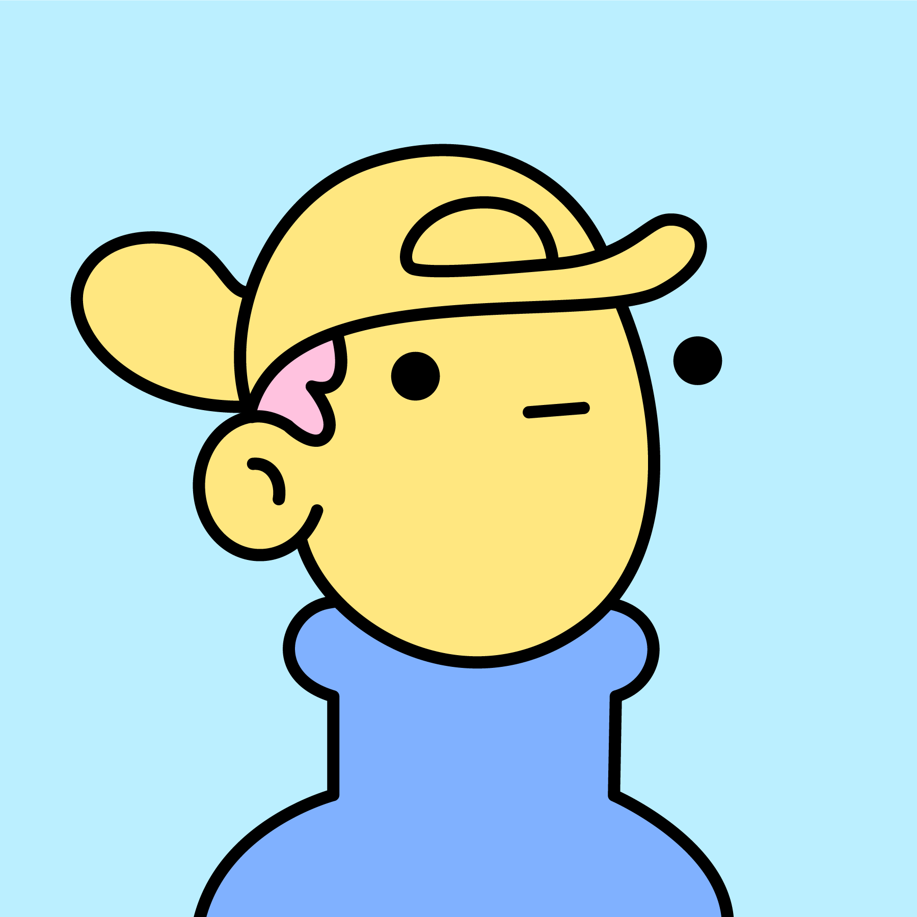 The Doodles Founders - Doodles - Doodle #1355 - NFT # 1355