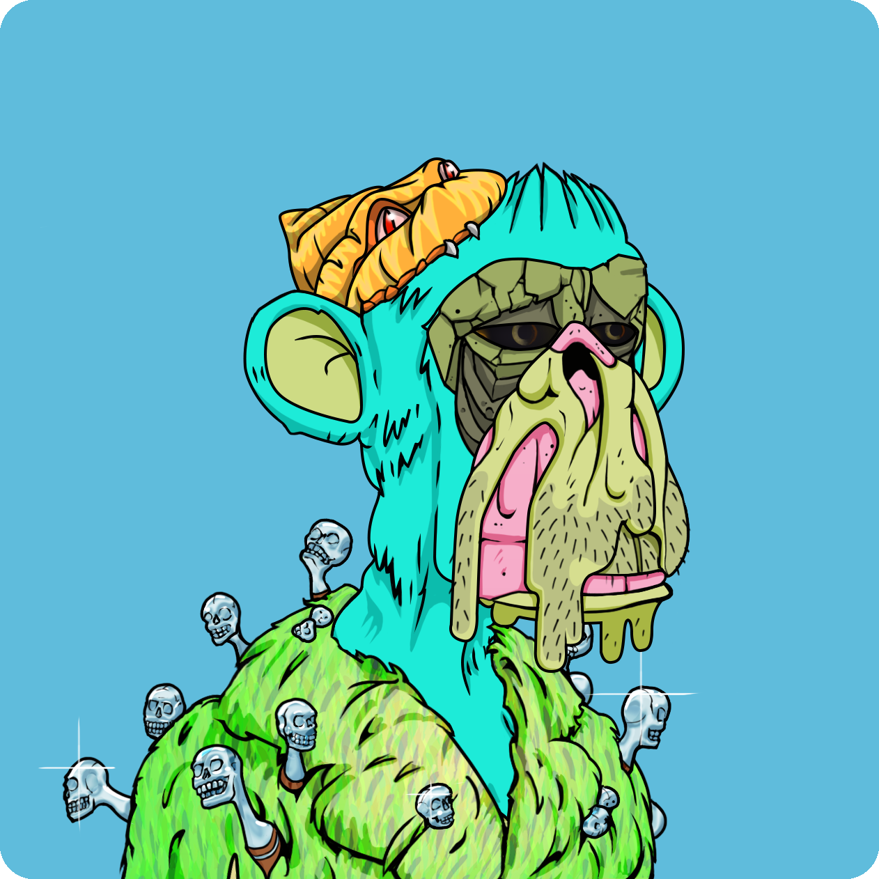 Yuga Labs - Mutant Ape Yacht Club - NFT # 4768