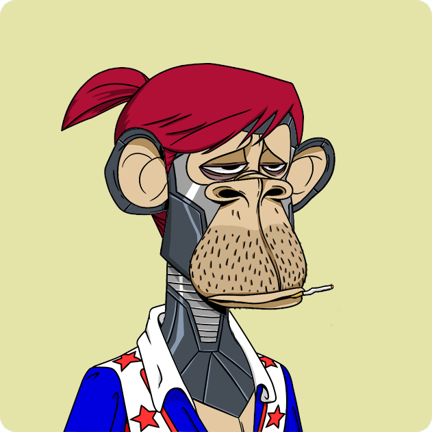 Yuga Labs - Bored Ape Yacht Club - NFT # 96