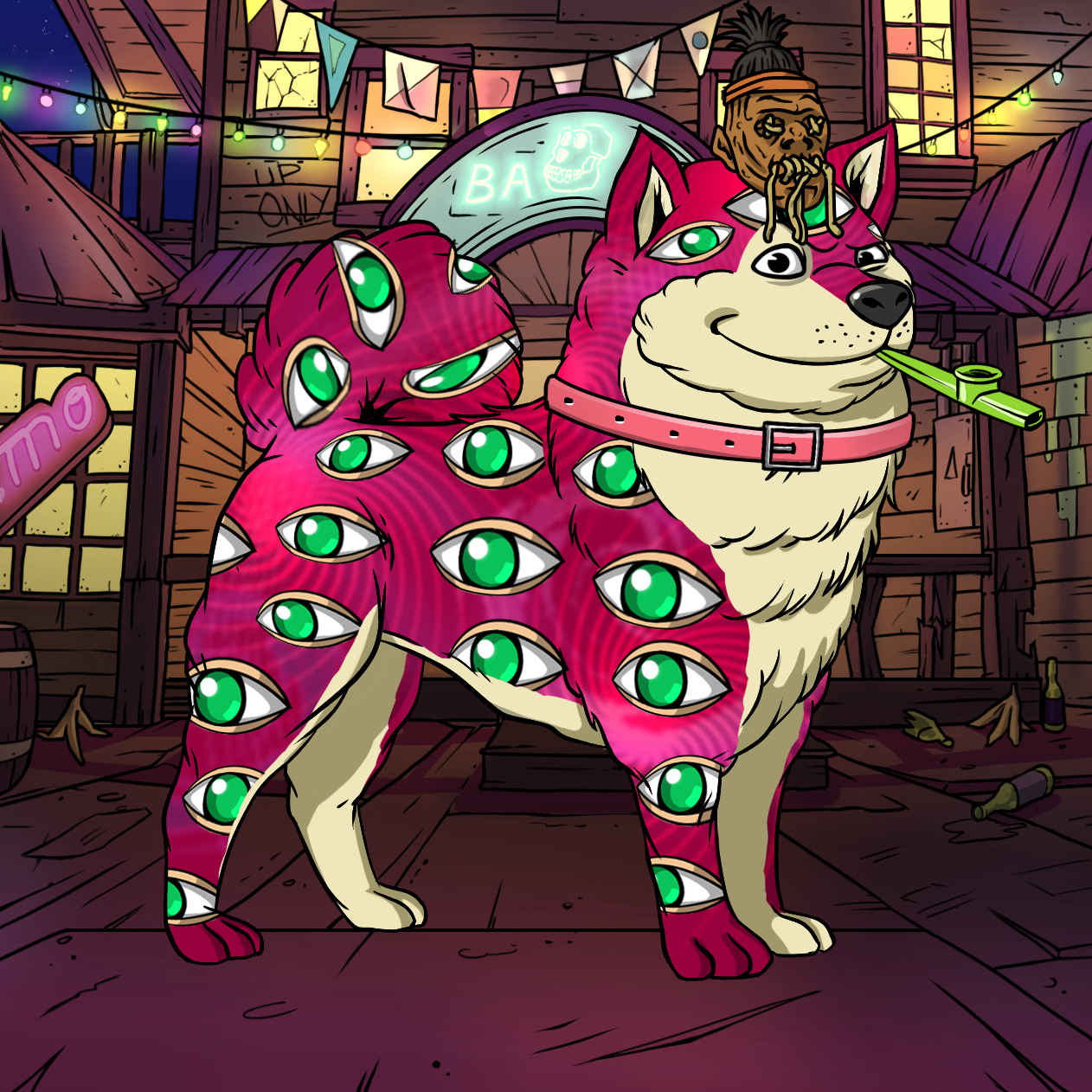 Yuga Labs - Bored Ape Kennel Club - NFT # 9497