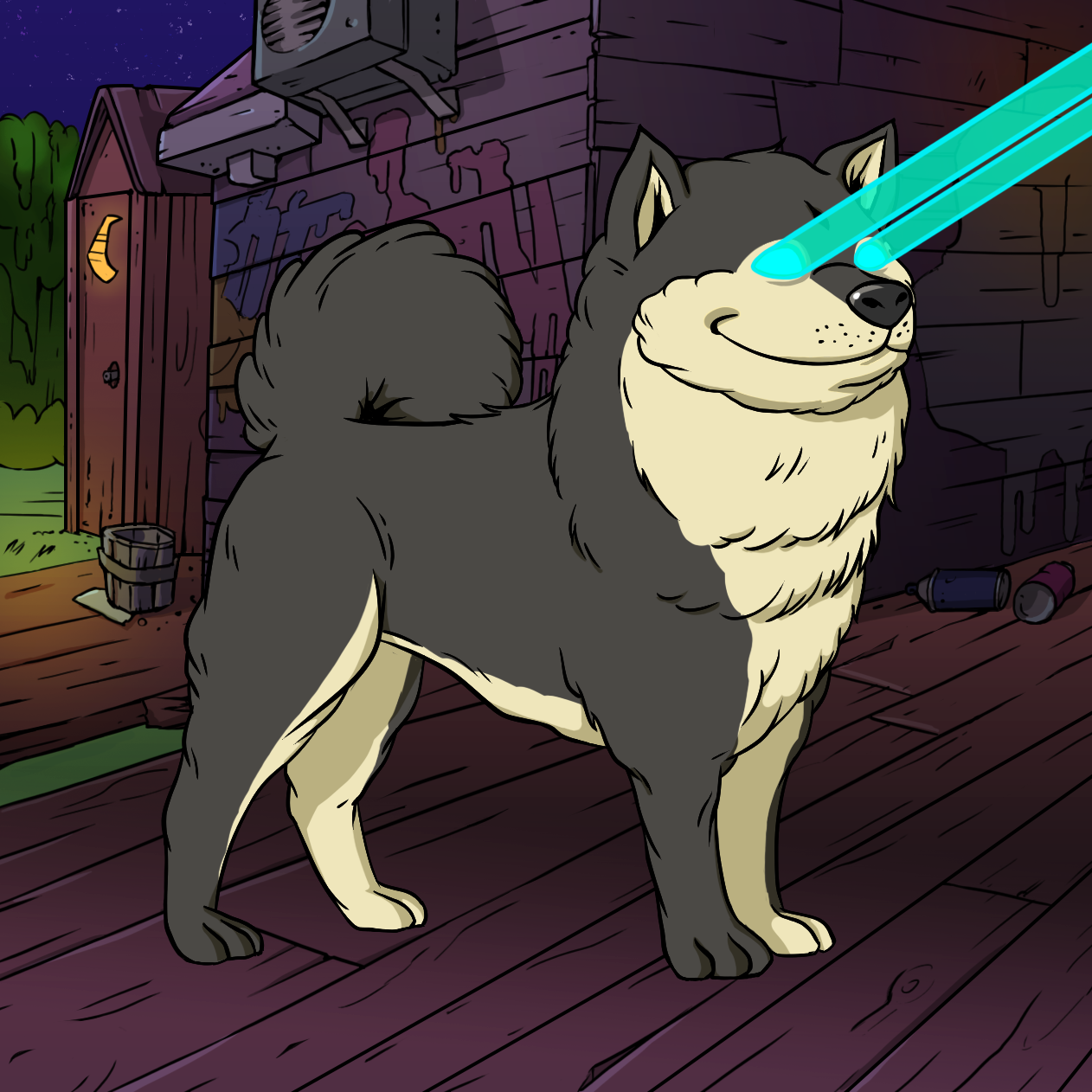 Yuga Labs - Bored Ape Kennel Club - NFT # 4410