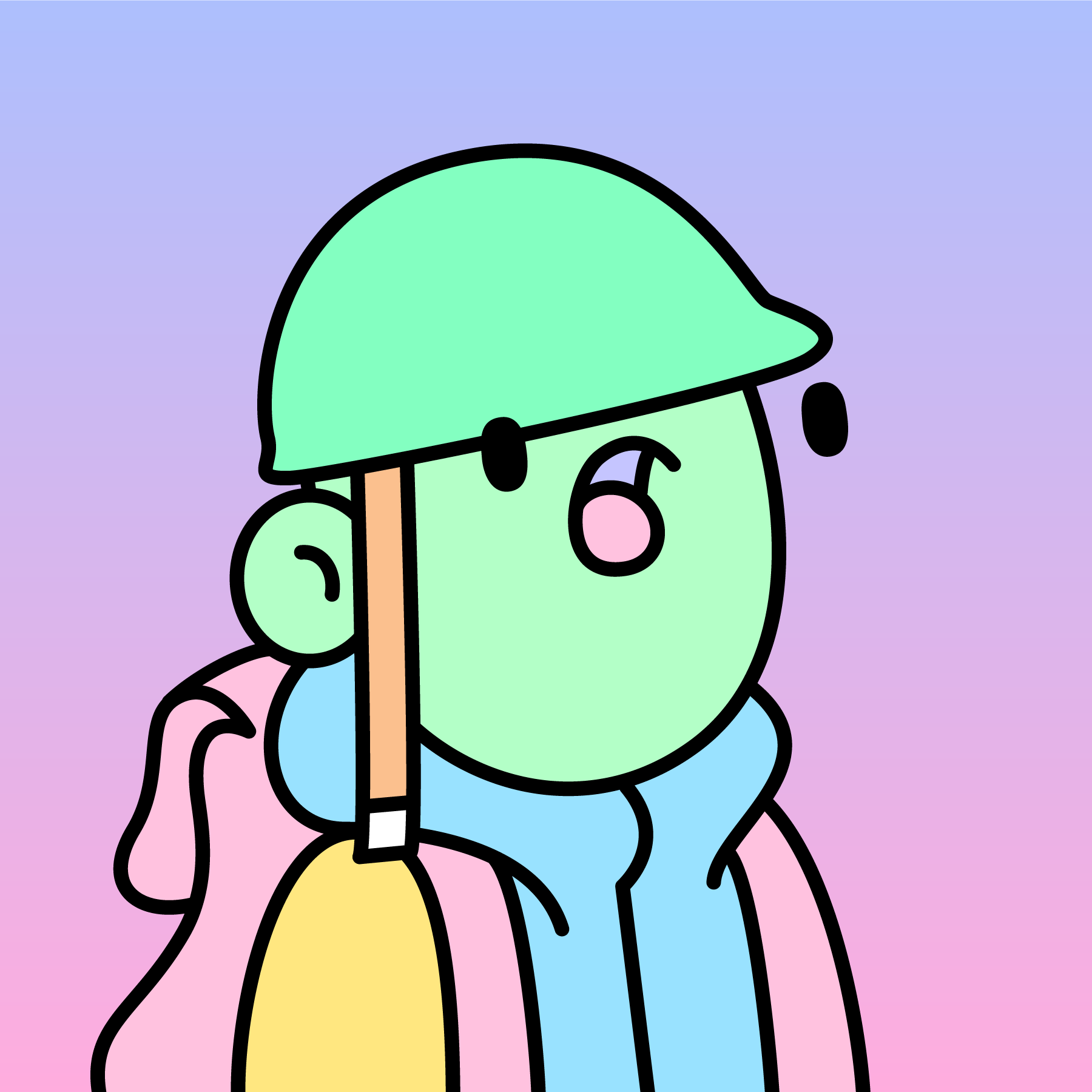 The Doodles Founders - Doodles - Doodle #8680 - NFT # 8680