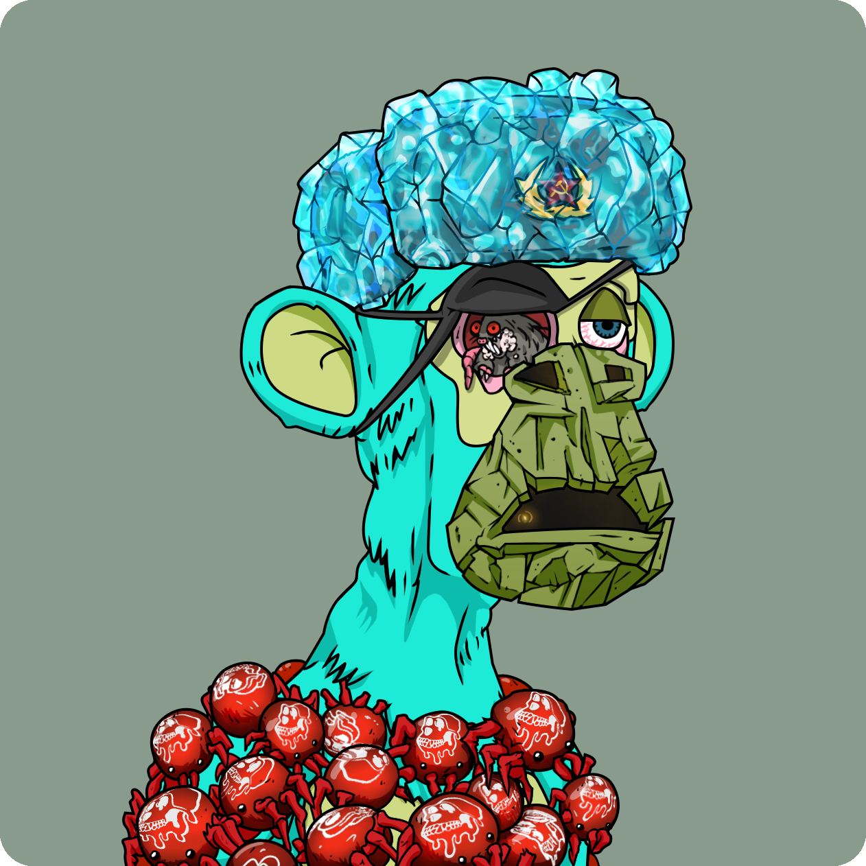 Yuga Labs - Mutant Ape Yacht Club - NFT # 78