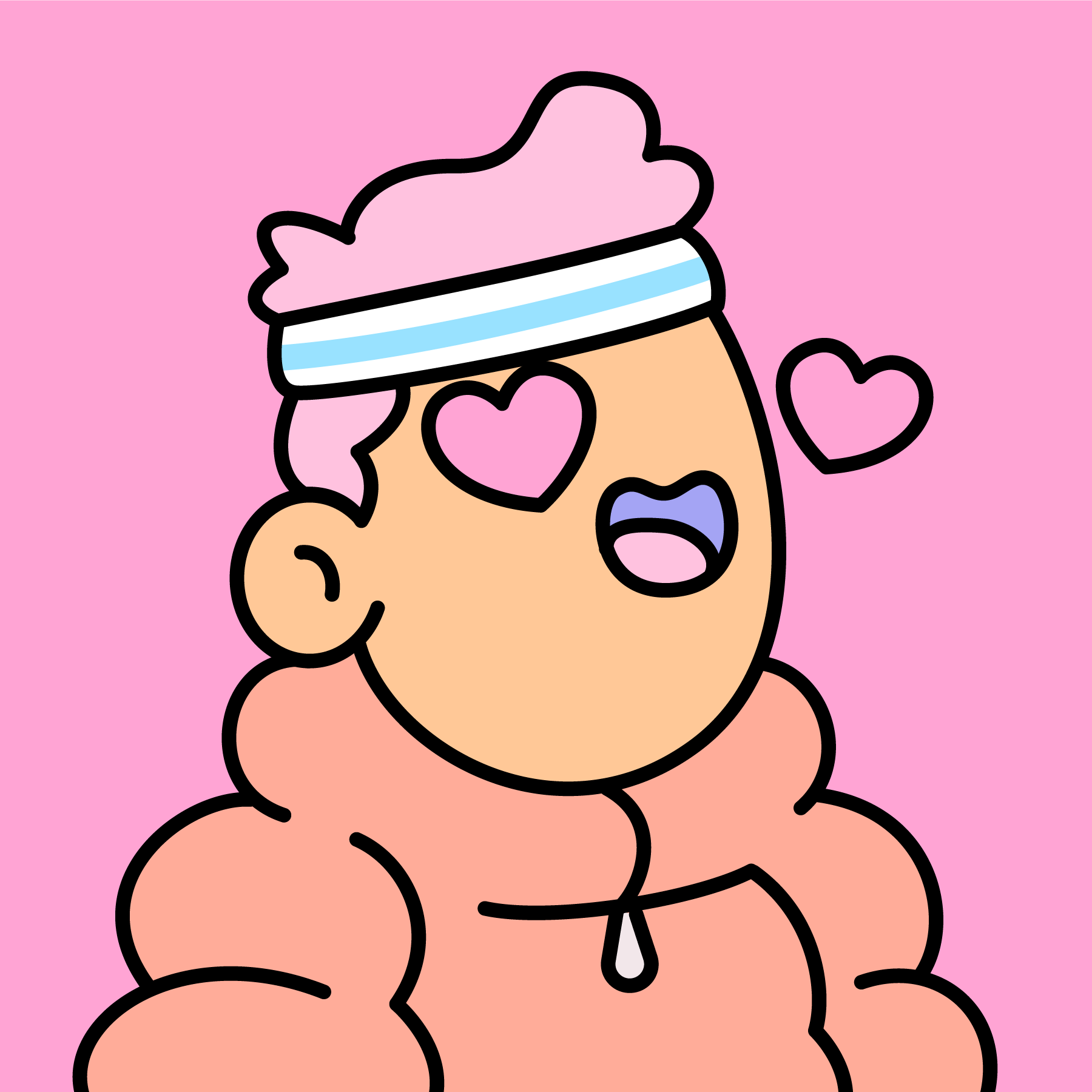 The Doodles Founders - Doodles - Doodle #2301 - NFT # 2301