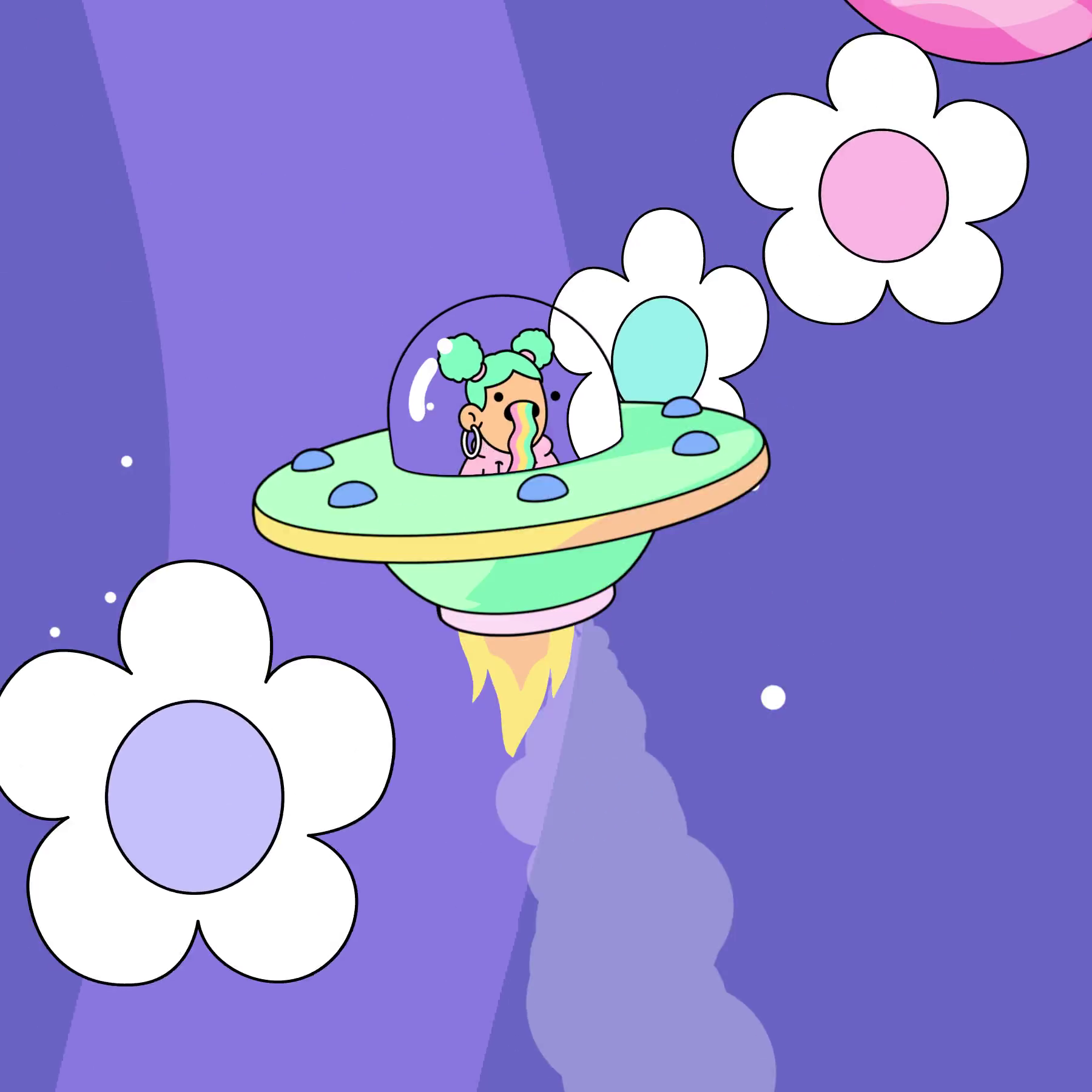 The Doodles Founders - Space Doodles - Space Doodle #341 - NFT # 341