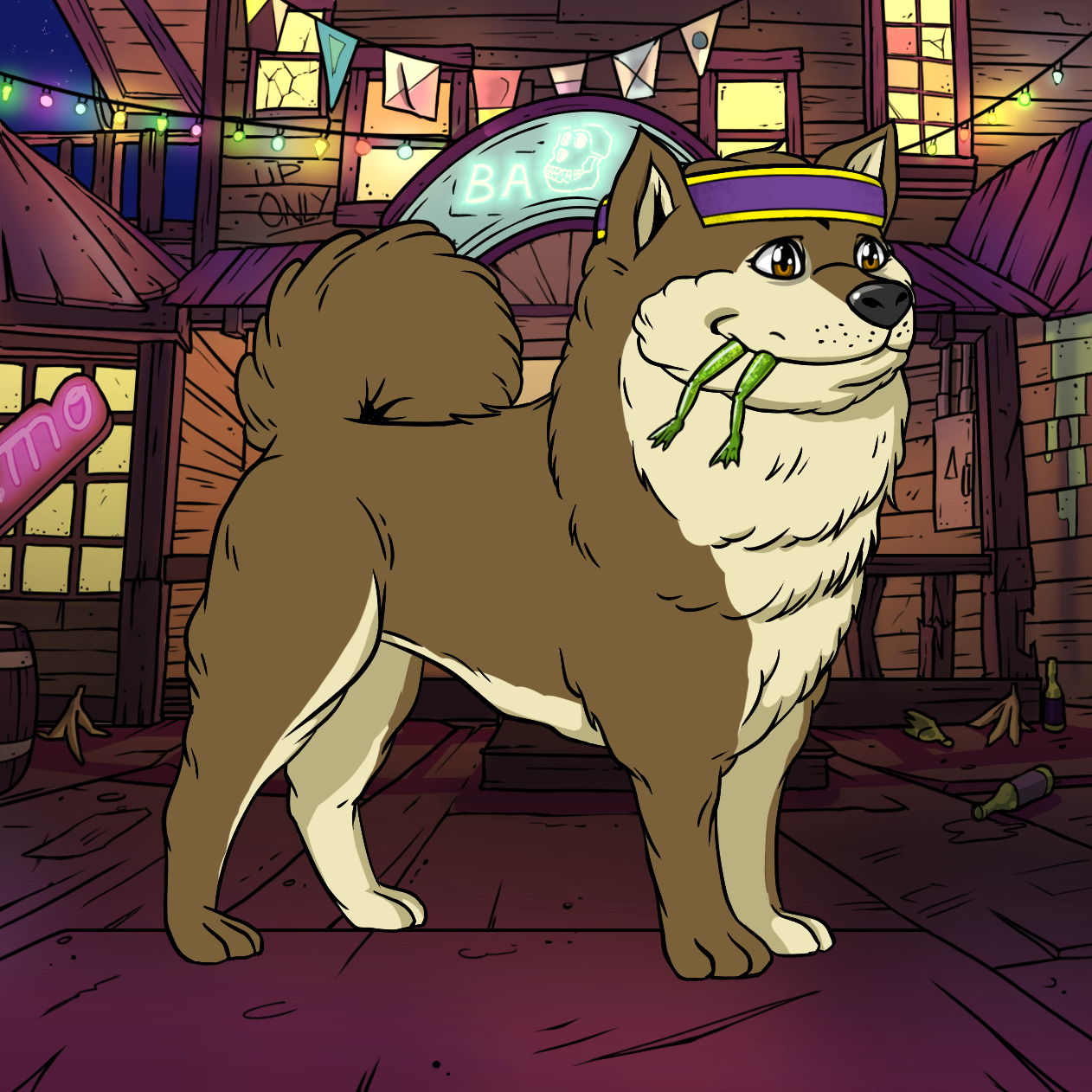 Yuga Labs - Bored Ape Kennel Club - NFT # 8946