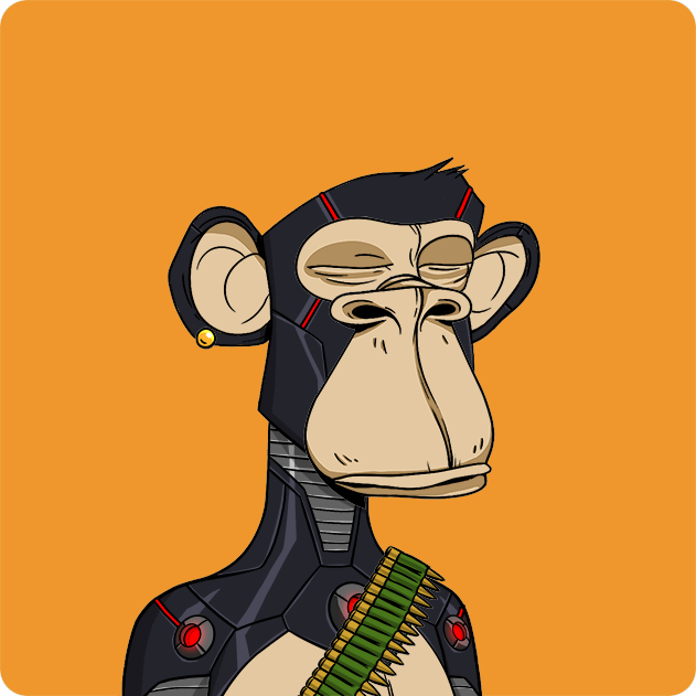 Yuga Labs - Bored Ape Yacht Club - NFT # 9690