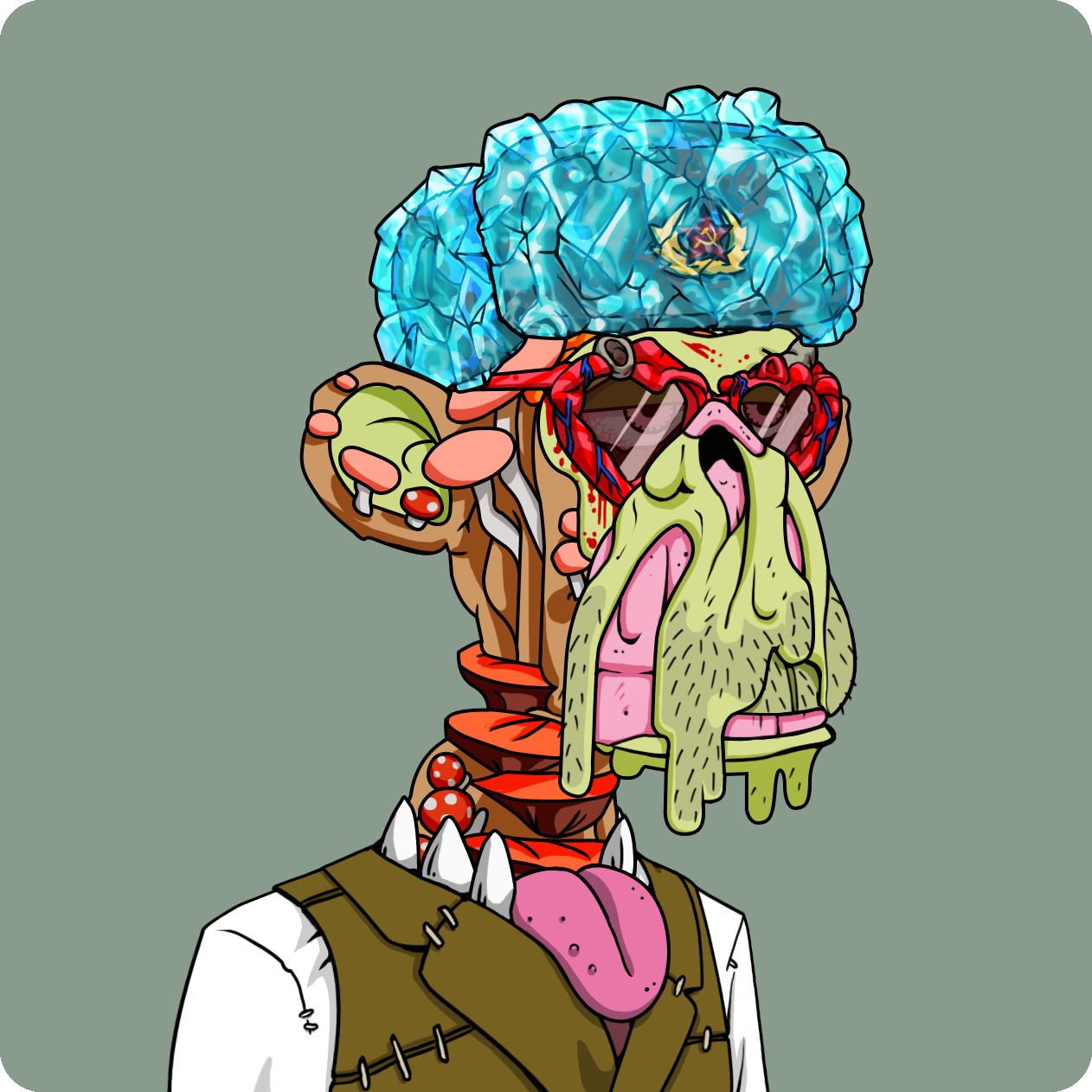 Yuga Labs - Mutant Ape Yacht Club - NFT # 2269