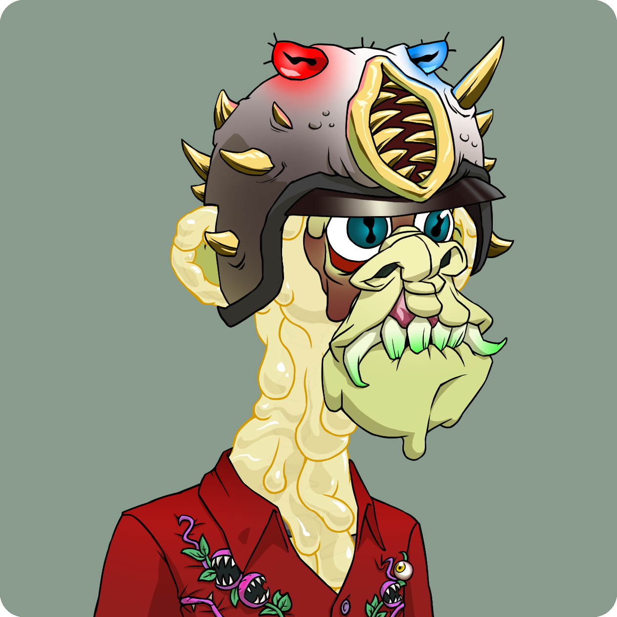 Yuga Labs - Mutant Ape Yacht Club - NFT # 632