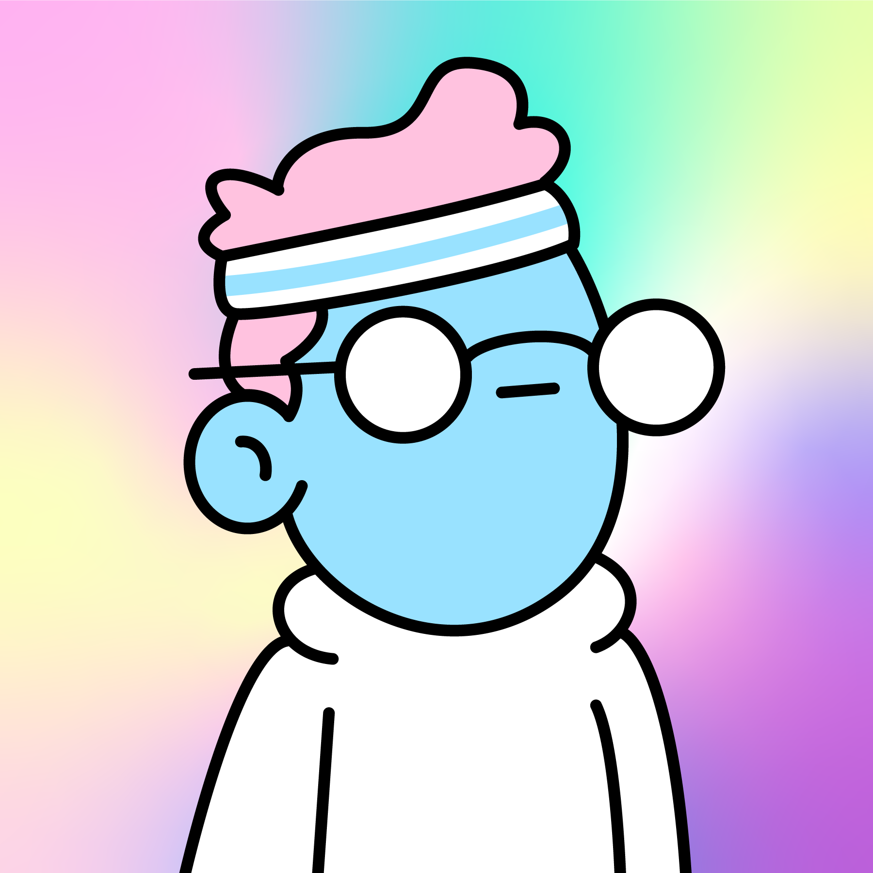 The Doodles Founders - Doodles - Doodle #1520 - NFT # 1520