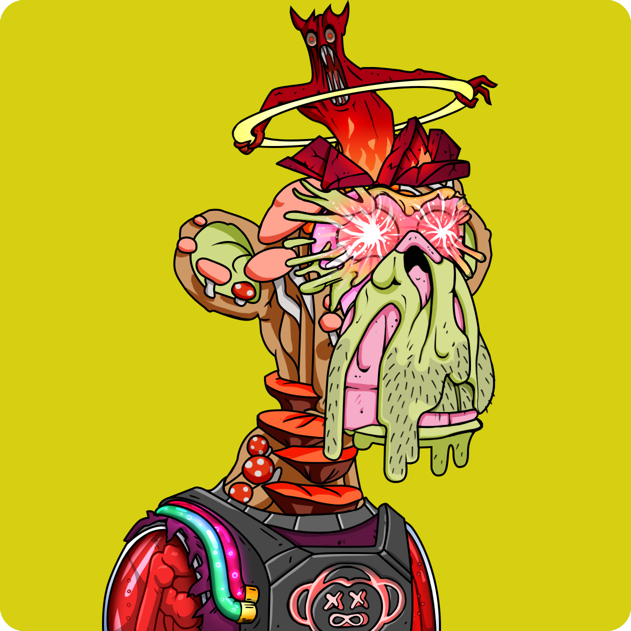 Yuga Labs - Mutant Ape Yacht Club - NFT # 10268