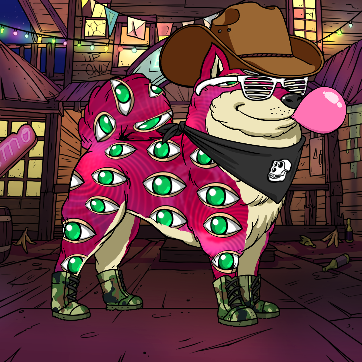 Yuga Labs - Bored Ape Kennel Club - NFT # 7889