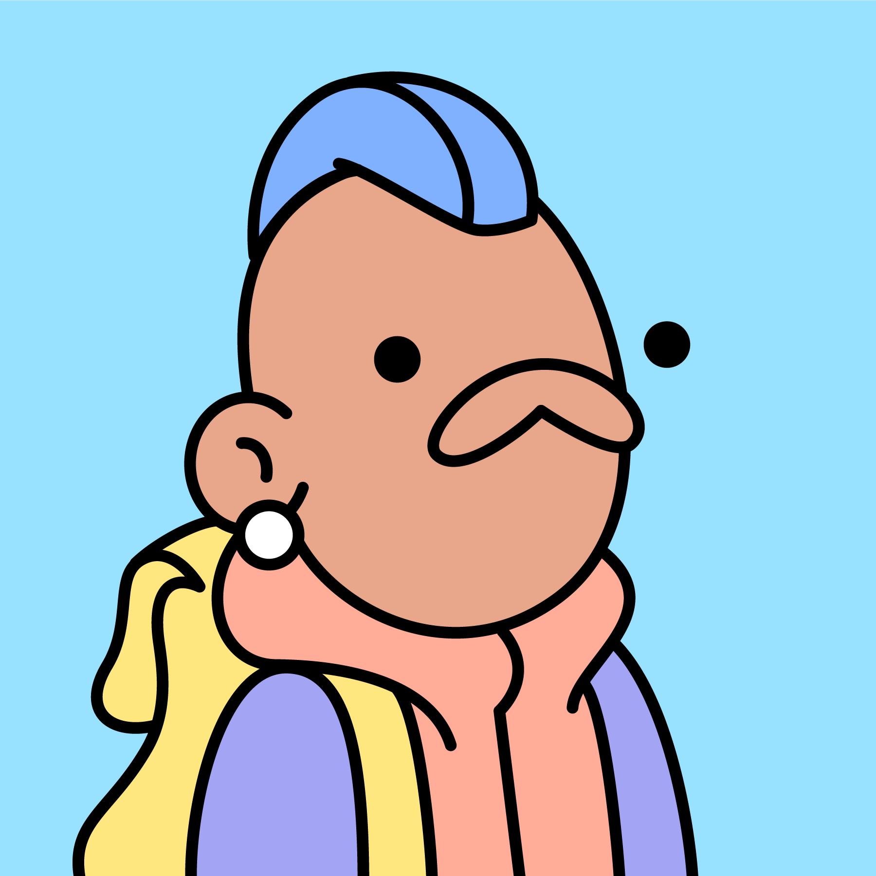 The Doodles Founders - Doodles - Doodle #3163 - NFT # 3163