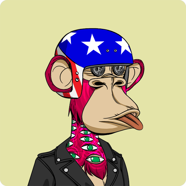 Yuga Labs - Bored Ape Yacht Club - NFT # 1283