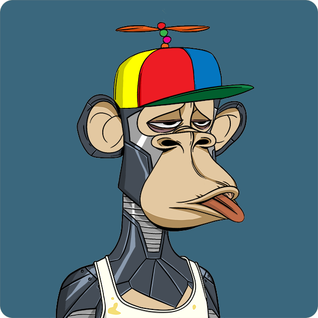 Yuga Labs - Bored Ape Yacht Club - NFT # 8643