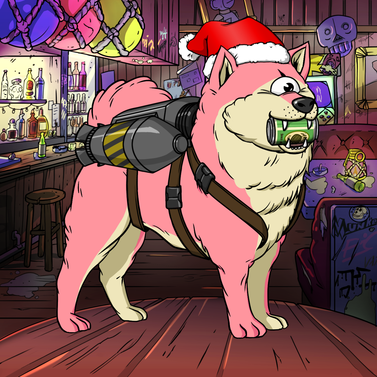 Yuga Labs - Bored Ape Kennel Club - NFT # 981