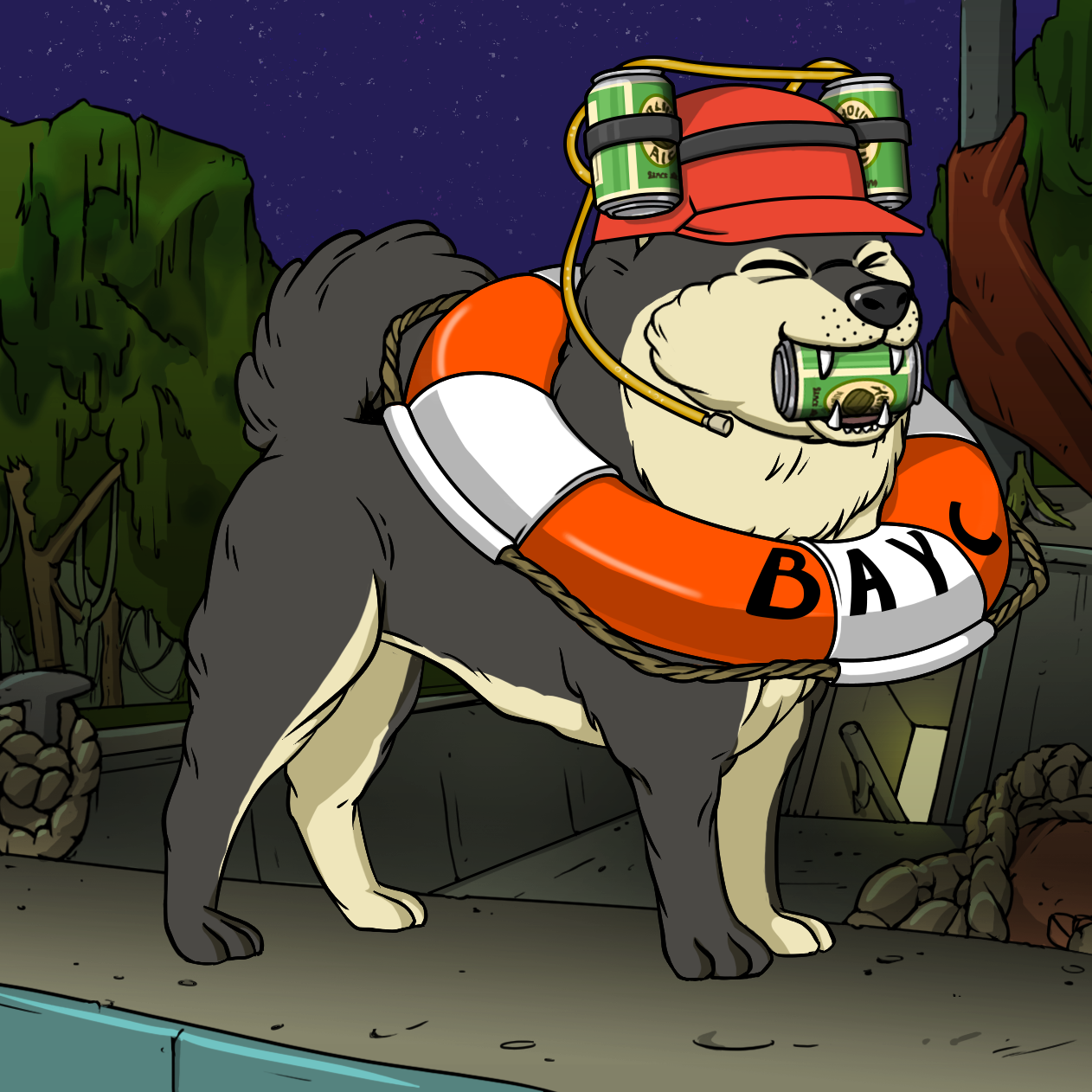 Yuga Labs - Bored Ape Kennel Club - NFT # 8785