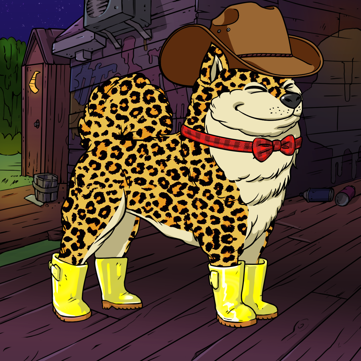 Yuga Labs - Bored Ape Kennel Club - NFT # 8260