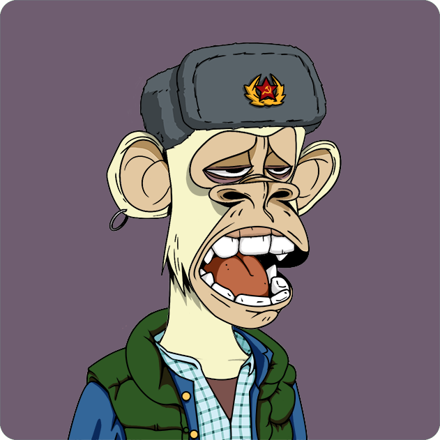 Yuga Labs - Bored Ape Yacht Club - NFT # 6415